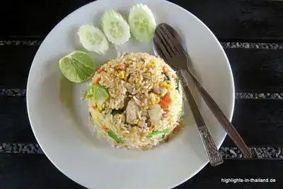 Essen in Thailand