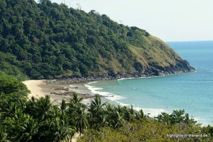 Bucht im Süden der Insel