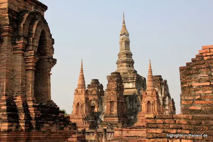 Geschichtspark Sukhothai