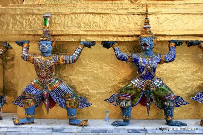Im Wat Phra Kaeo